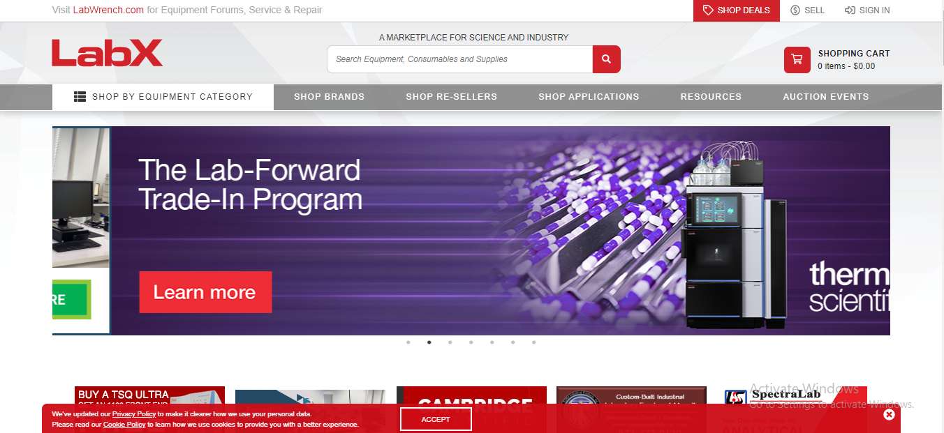 online machine selling ecommerce website design company dubai